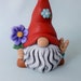 Gnome - Garden Gnome - Nordic Gnome - Groovy Gnome - Forest Gnome - Cake Topper Gnome - Swedish Gnome 