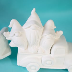 Bisque Truck Inserts | Bisque Train Inserts | Clay Magic Truck | Clay Magic Train | DIY Ceramic Painting | 28 Options