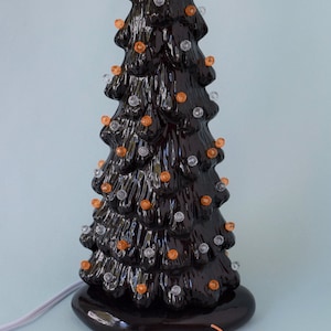 Ceramic Halloween Tree - Fall Centerpiece - Halloween Decor - Ceramic ...