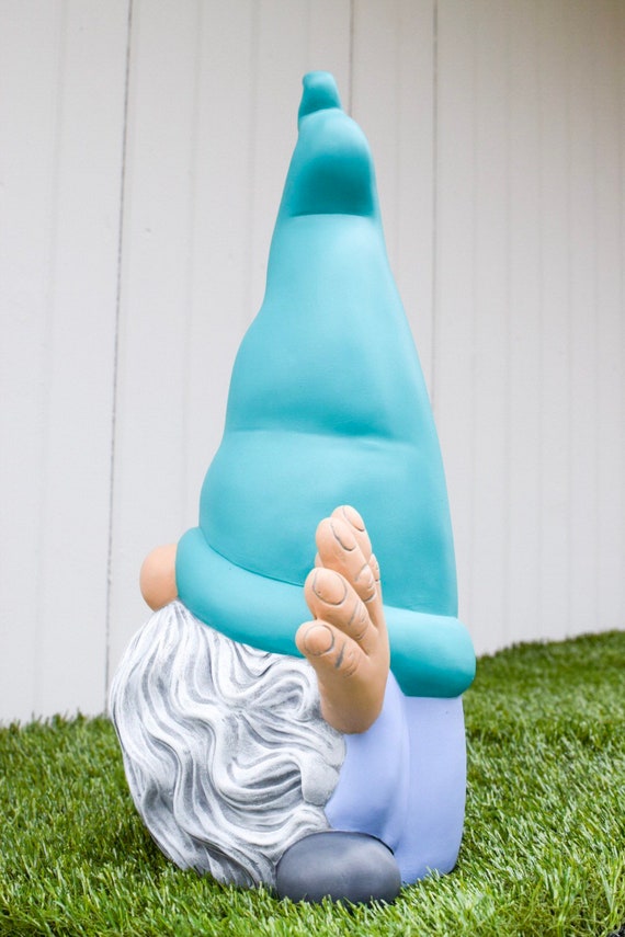 2024マスターズ　マスターズ　ガーデン　ノーム　大 大きなガーデンノームの庭のアート - 花とカラフルなノーム - Etsy 日本