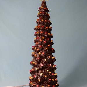 Ceramic Thanksgiving Tree | Slim Fall Tree | 5 Sizes to Choose From ...