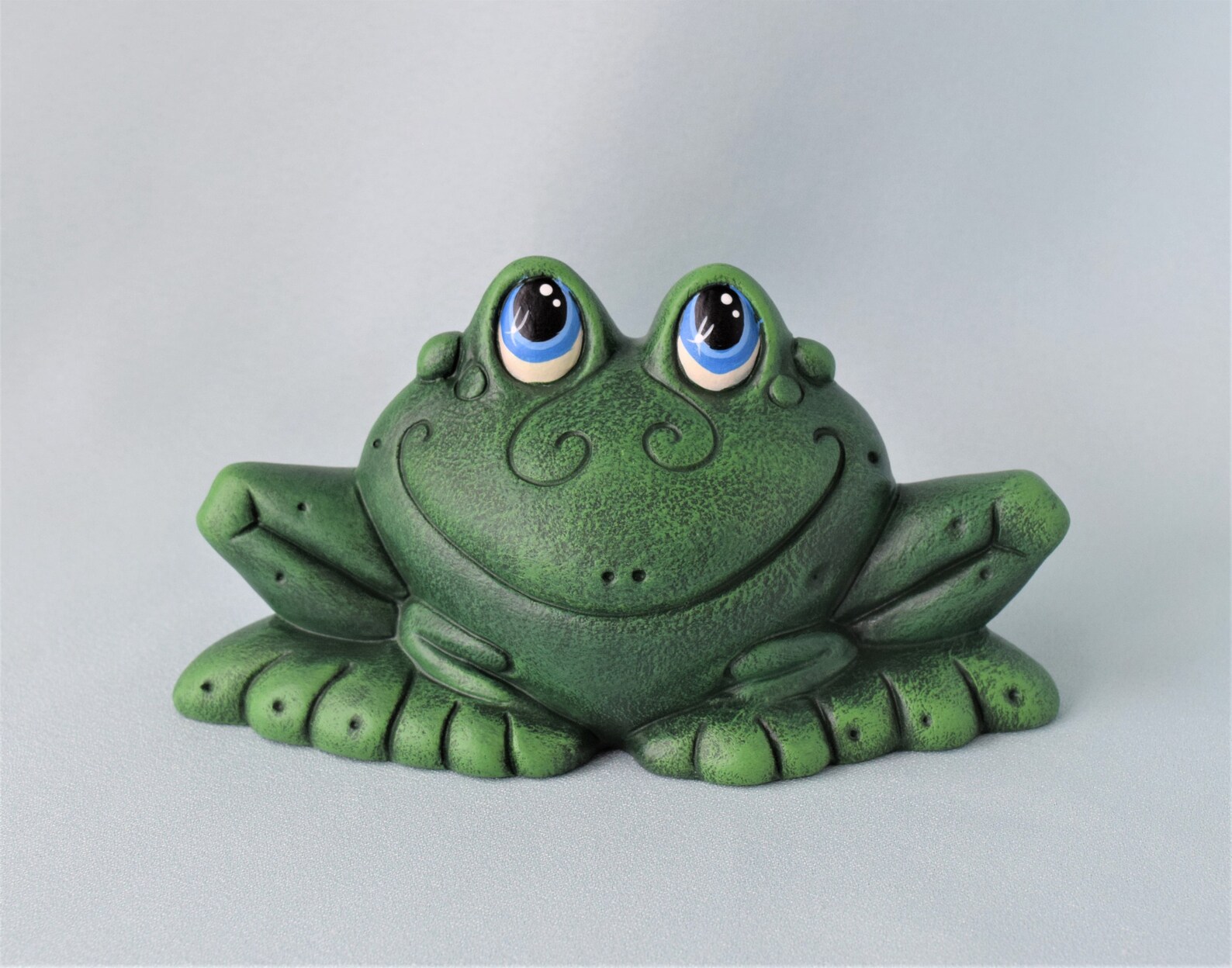 Ceramic Bisque Frog Ready to paint DIY Ceramics Lilly Etsy 日本