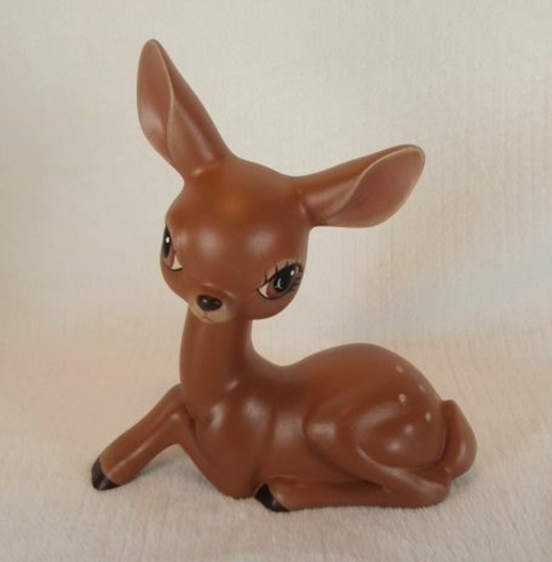 Sweet Vintage Style Deer Woodland Deer Baby Shower Decor Etsy