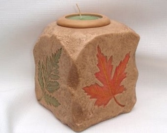 Leaf Candle Holder | Vase
