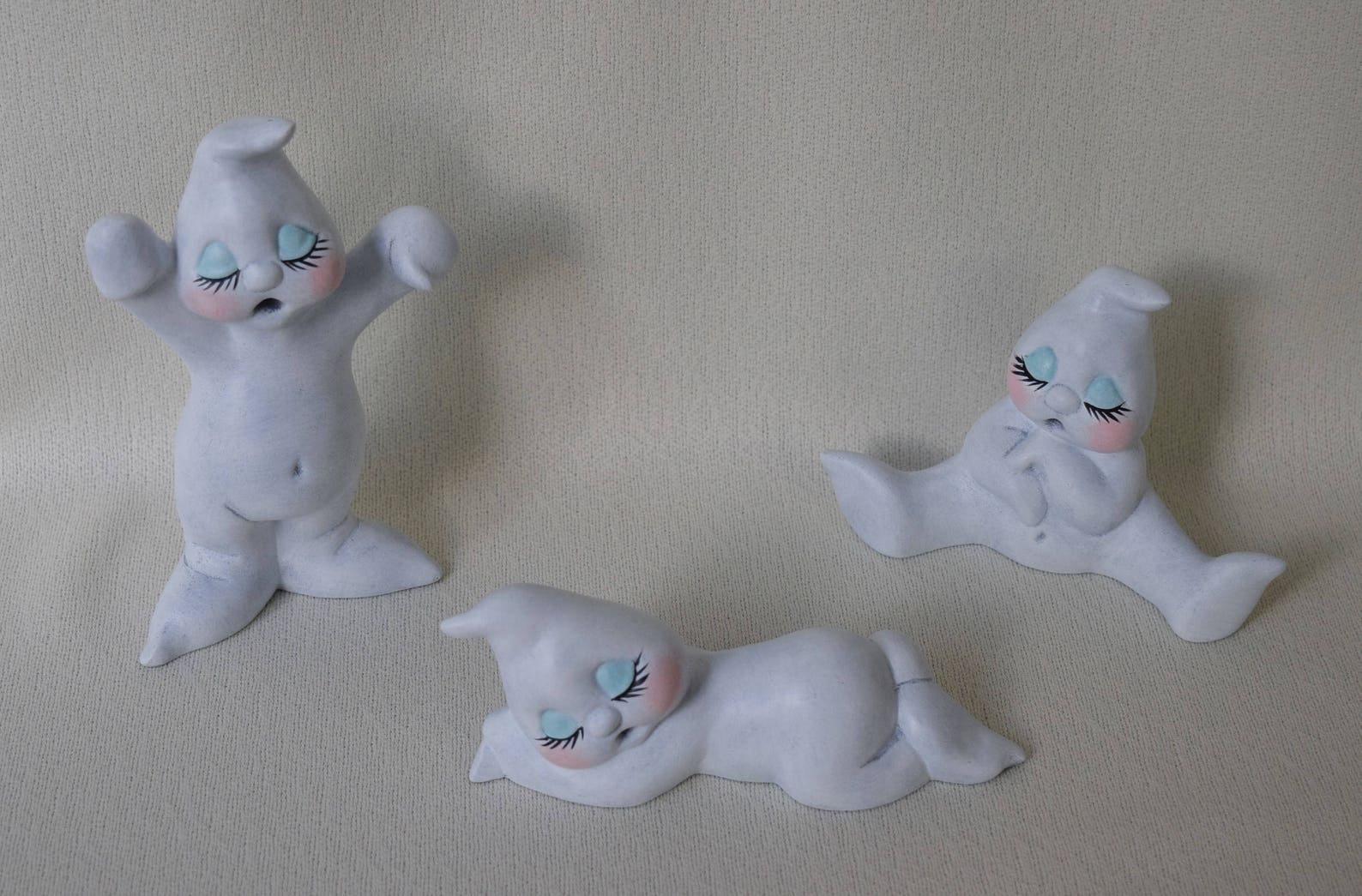 Ghost Decorations Ceramic Ghosts Baby Ghosts Cute Ghosts Halloween