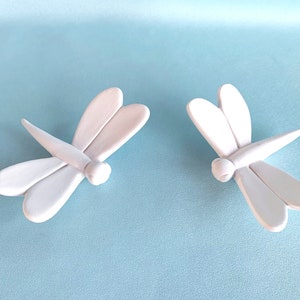 Dragonflies Ceramic Bisque - Ready to Paint  - DIY Ceramics
