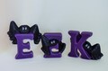Halloween Decorations - EEK - Halloween Spiders - Halloween Centerpiece - Halloween Sign - Halloween Party Decor - EEK Halloween Display