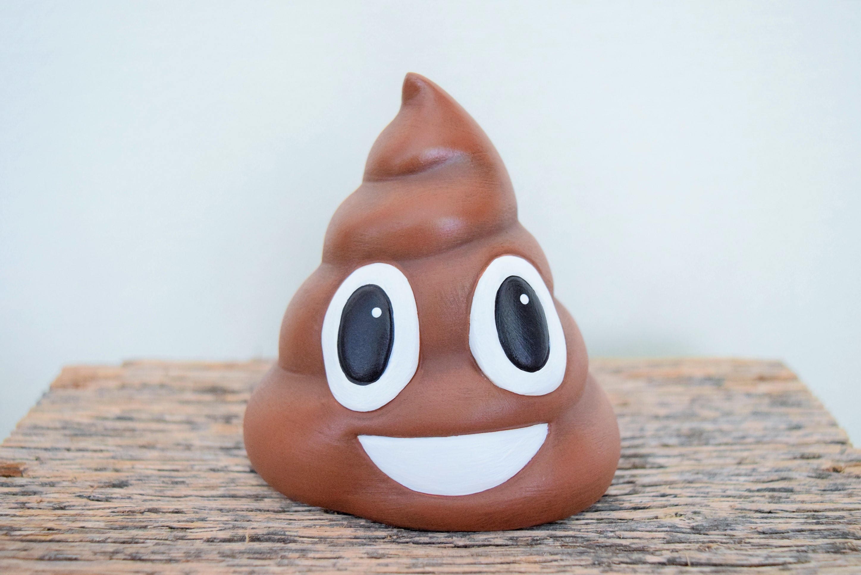 Poop Emoji Pou Emoji Funny Cake Edible Cake Topper Image ABPID04892