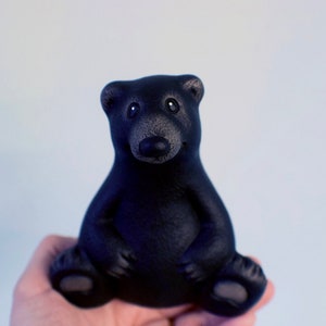 Ceramic Black Bear