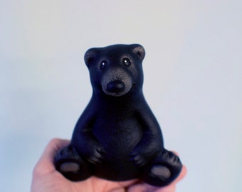 Ceramic Black Bear