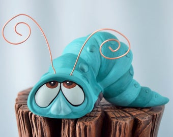 Organic garden Worm