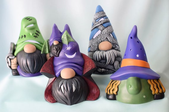 ハロウィングッズ キム様 Halloween Ceramic Witch - Etsy
