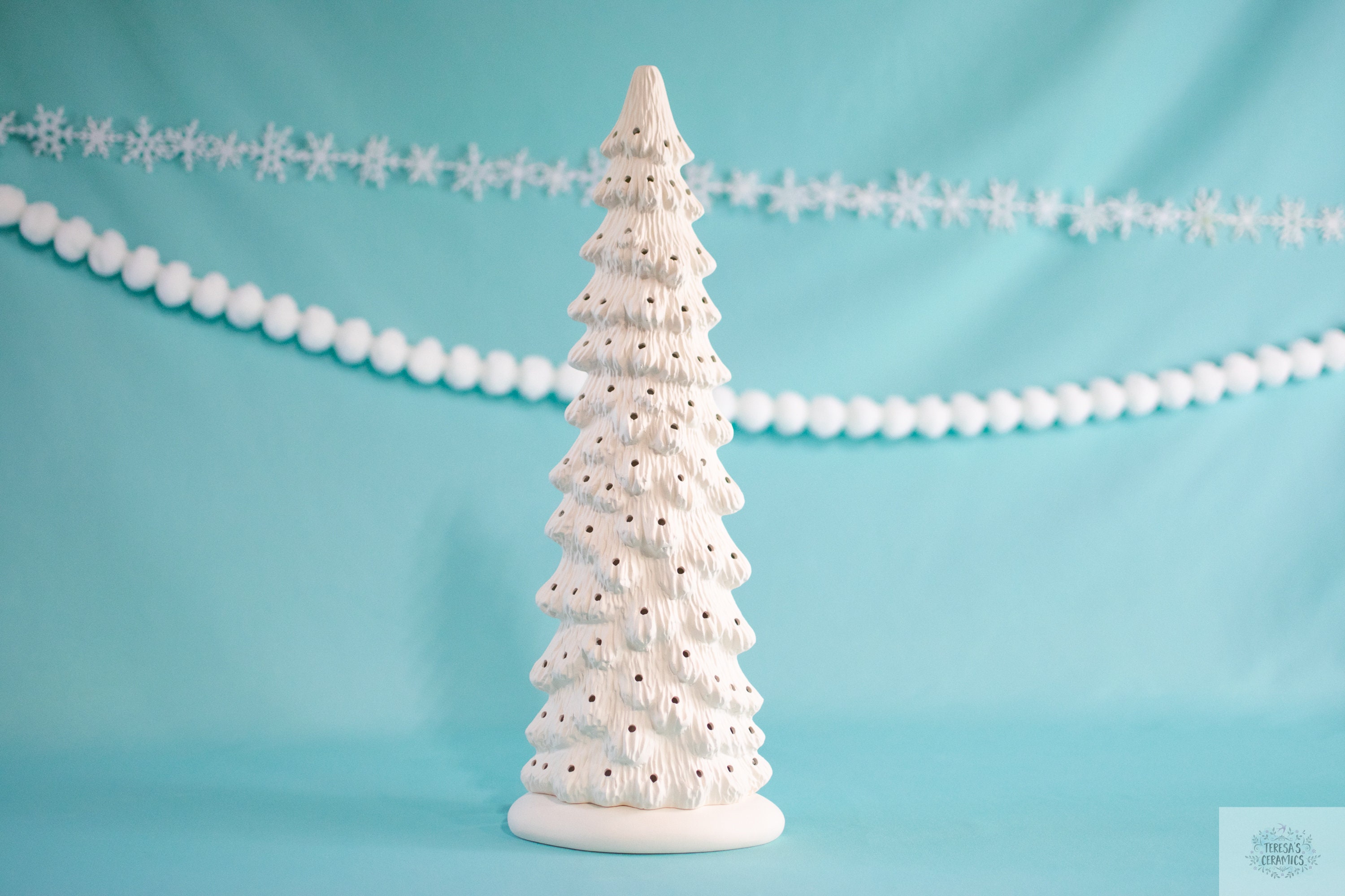 Ceramic Christmas Trees That Light Up Tabletop Christmas Tree With