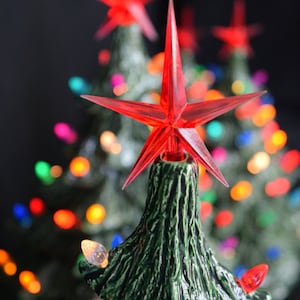 Vintage Ceramic Christmas Tree