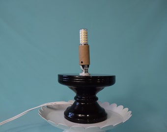 Lit Pedestal 6in | Comes with LED Bulb | Lighted Display