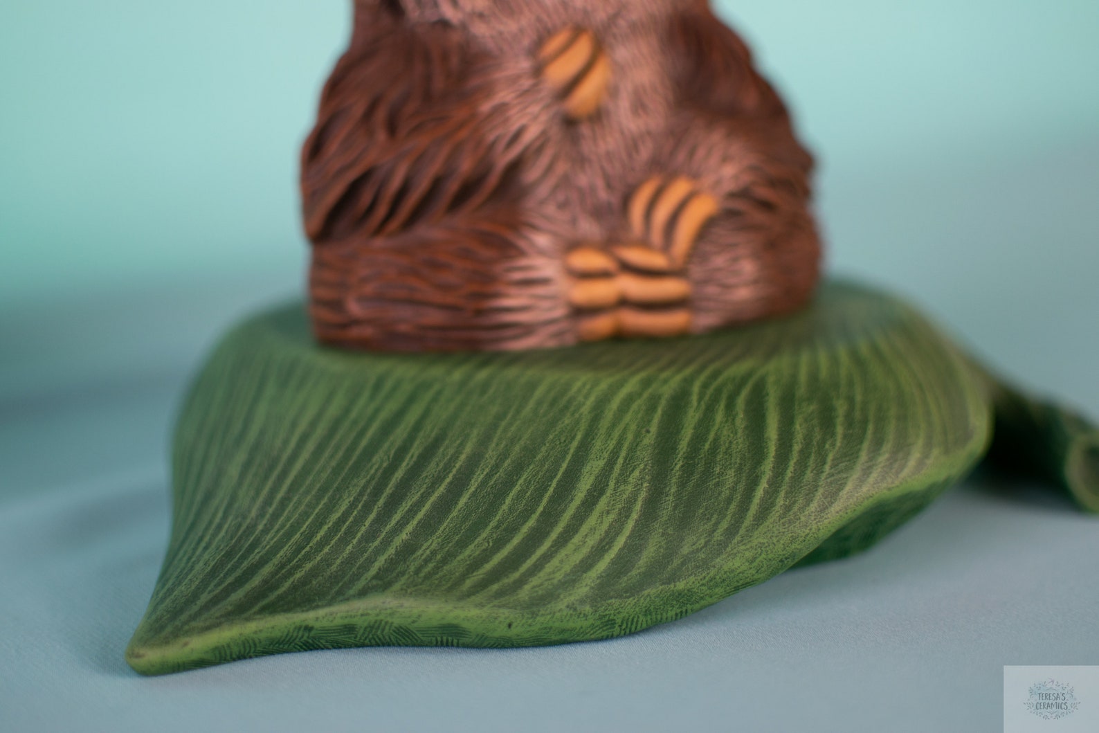 Small Garden Sloth Ceramic Garden Statue Sloth Yard Art - Etsy Hong Kong