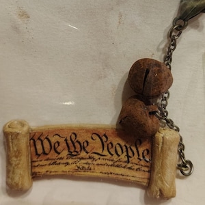 Primitive Hare, WE THE PEOPLE fob, 25% off