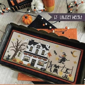 The Witch Next Door by Primrose Cottage
