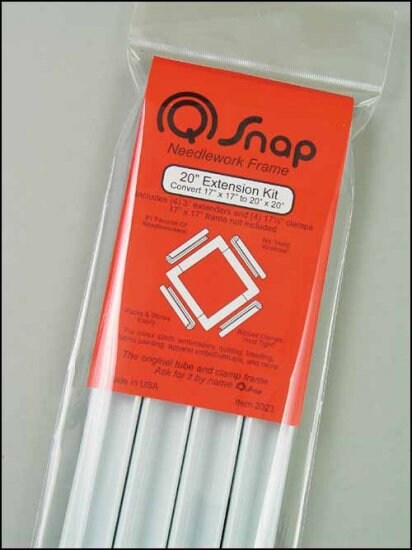 Q-Snap Clamps 14 1/2 Pair – Hobby House Needleworks