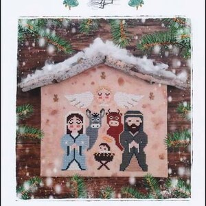 Nativity with charms, chart, 2021,  25% off