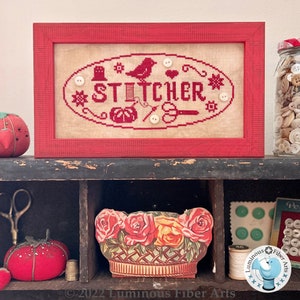 STITCHER, Luminous Arts design.
