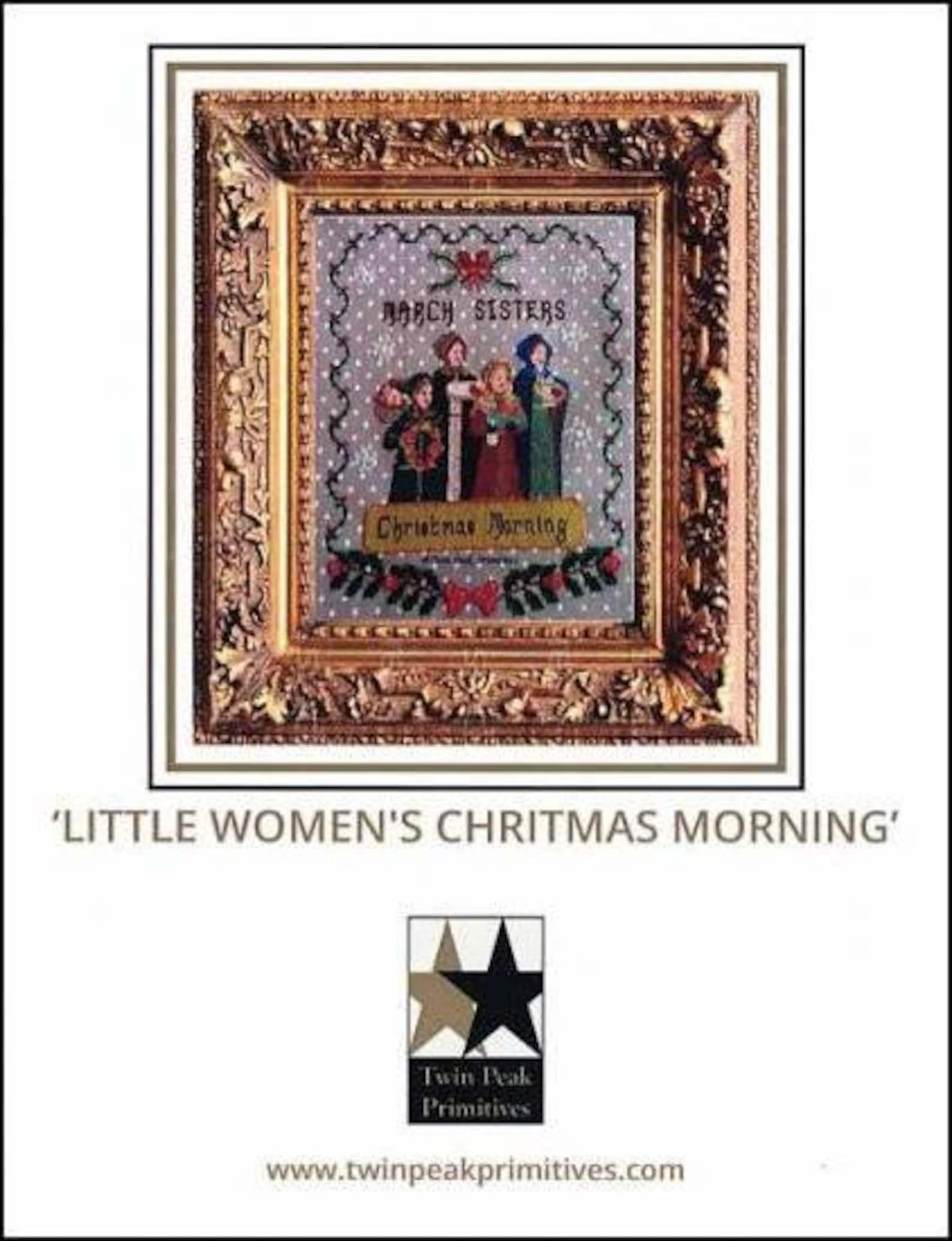Little Women's Christmas Morning, 25 off Retail Etsy