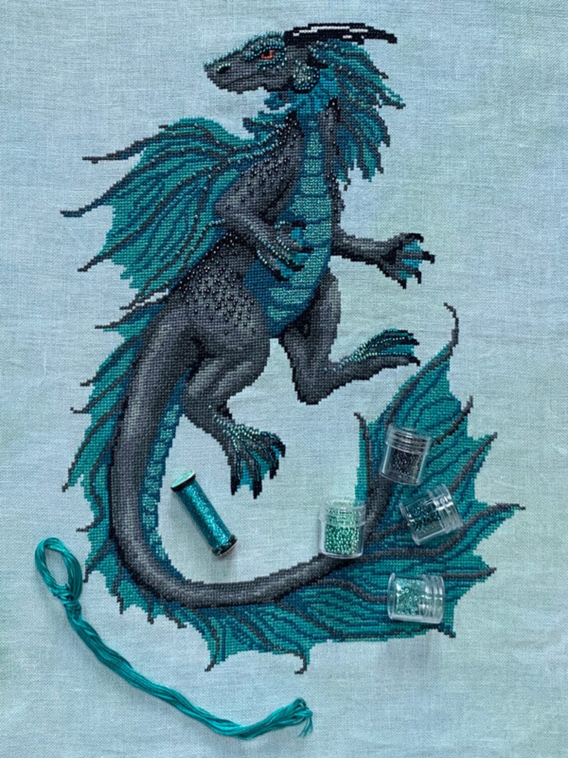 Ingleside Imaginarium WATER DRAGON 20 Off Etsy
