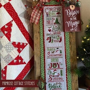 Christmas Rules by Primrose Cottage, 10% off retail