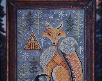 THE FOX by A year in the woods part 1, 10% off, Cottage Garden Samplings