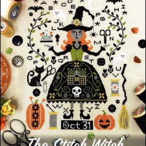 The Stitch Witch, The Tiny Modernist