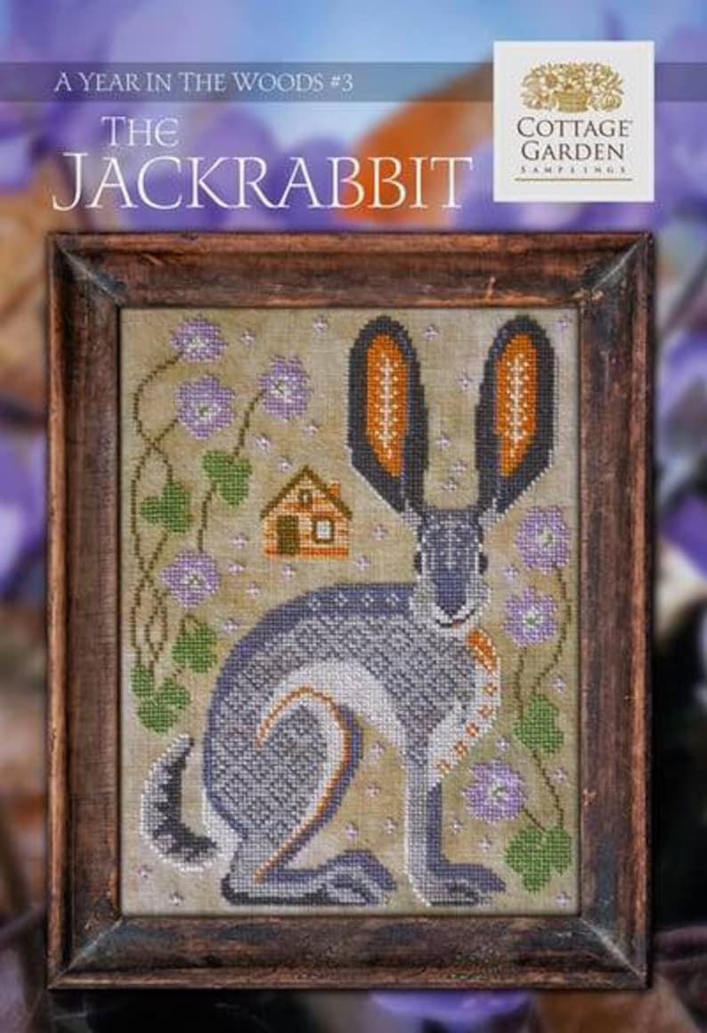THE JACK RABBIT, by A Year in the Woods Part 3, Cottage Garden ...