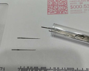 Colonial size 26 PETITE needles, 20 new needles in a vial.