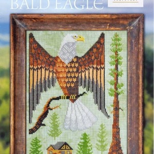 THE EAGLE by A year in the woods part 7, 10% off, Cottage Garden Samplings