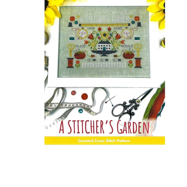 Tiny Modernist A Stitcher's Garden