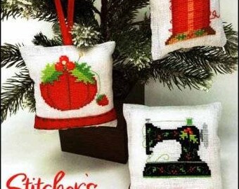 STITCHERS ORNAMENTS, Tiny Modernist,  10% off