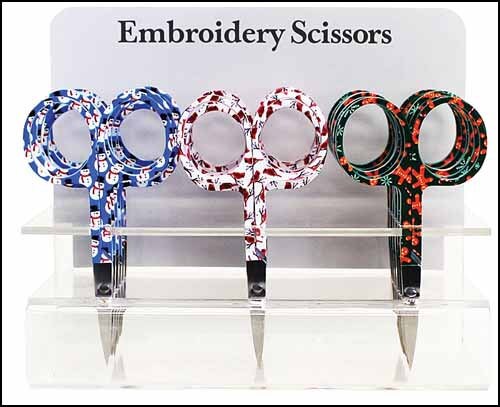 Cross Stitch Scissors, Embroidery Scissors, Needlepoint Scissors, European  Style Scirrors, Vintage Style Scissors 