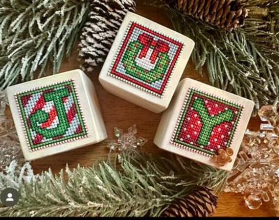 Frony Ritter Designs, Joy Blocks, winter series, Market 2026