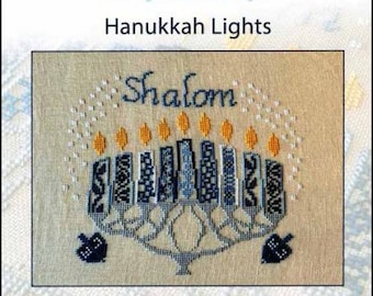 Hanukkah Lights, Jan Hicks, 33% off
