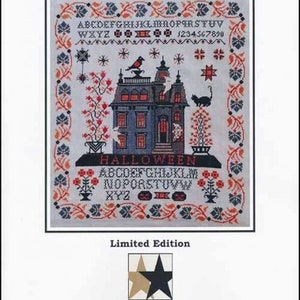 Haunted House Sampler by Twin Peak Primitives, 10% off