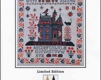 Haunted House Sampler by Twin Peak Primitives, 10% off