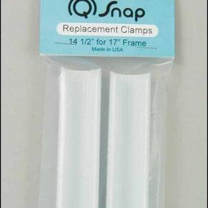 14 1/2&quot; Qsnap clamps for 17 inch or larger frame