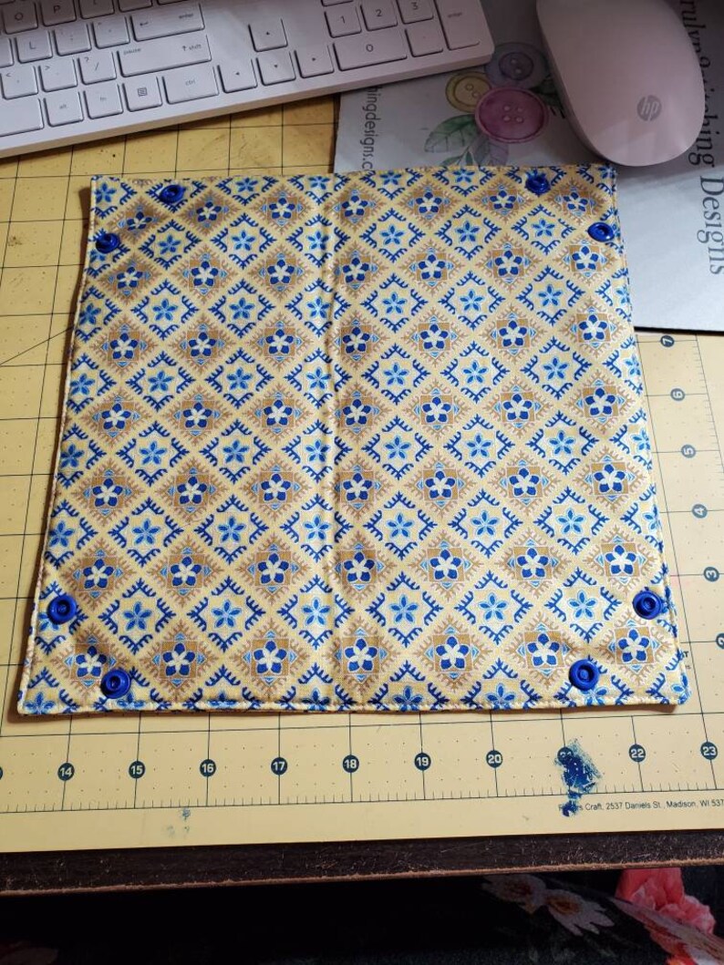 10x10 Ort Tray Flat 6x6 Snapped
