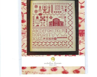 October House, AMERICANA RED. on sale
