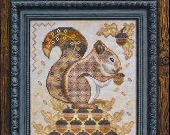 A Time for All Seasons 9: GATHERING ACORNS, 10% off retail, chart