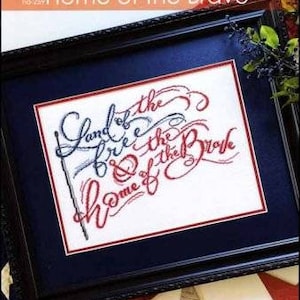 HOME of The Brave by Hands on Designs.
