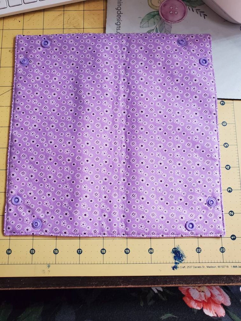 10x10 Ort Tray Flat 6x6 Snapped