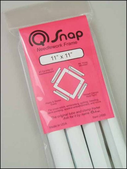 Q-Snaps. 11"x11" Frame  10% off retail