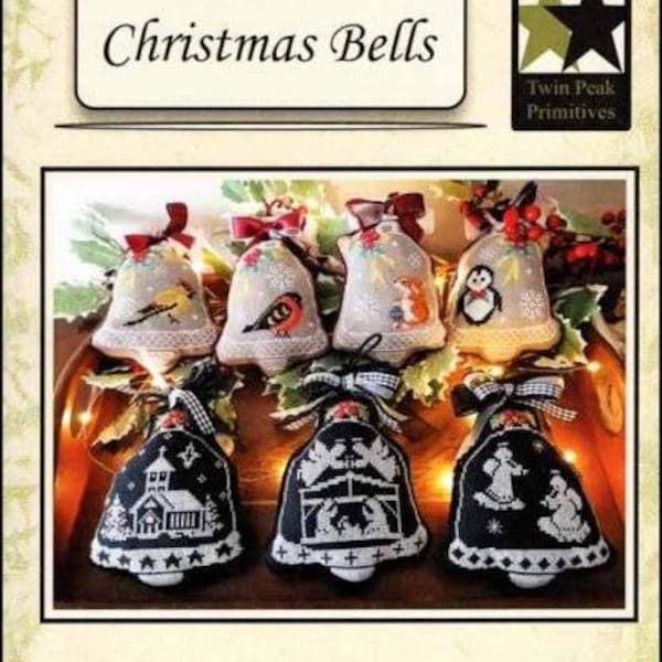 CHRISTMAS BELLS by Twin Peak Primitive, 20% off retail, chart