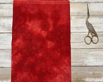 Lapin Loops, CURTAIN CALL, 32ct Linen. approximately Fat Half: 26x36 in