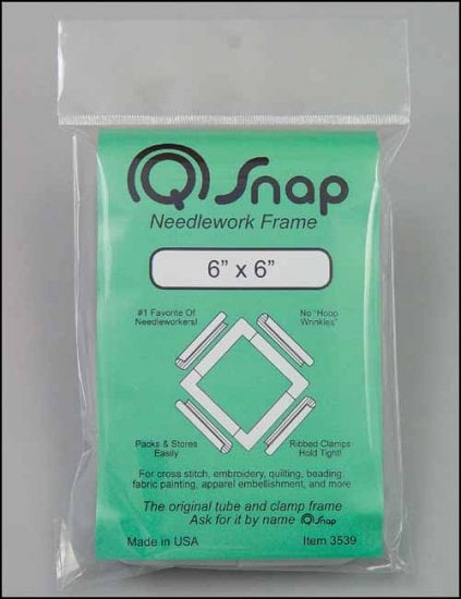 Q-Snaps. 6"x6" Frame 10% off retail